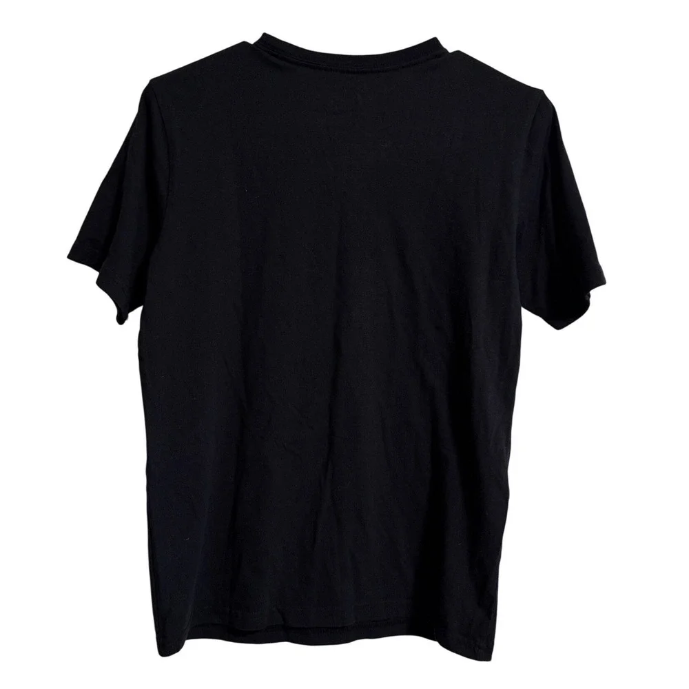 Fortnite Boys XL 14/16‎ Graphic T-Shirt Black Brushstroke Logo Short Sleeve Tee